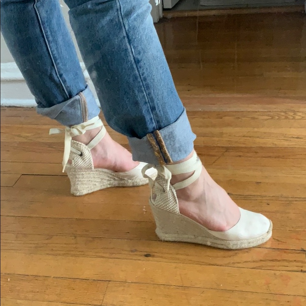 Espadrille Wedges